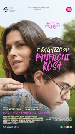 Il ragazzo dai pantaloni rosa