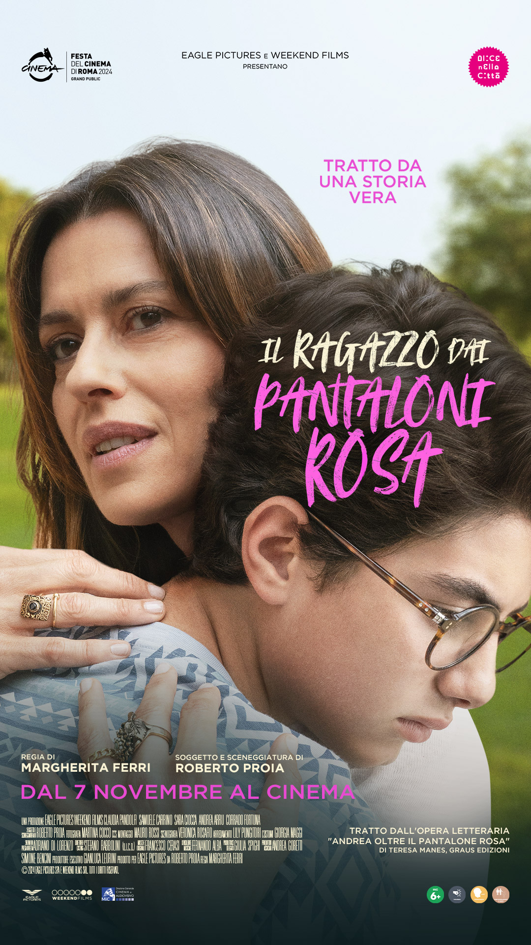 Il ragazzo dai pantaloni rosa