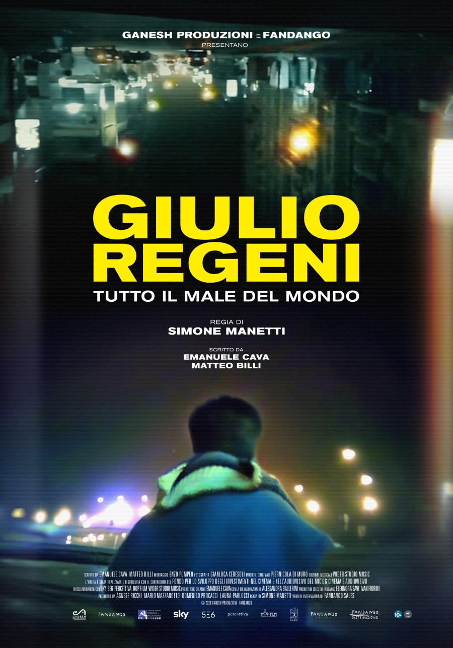 Giulio Regeni - Tutto il male del mondo Giulio Regeni - Tutto il male del mondo
