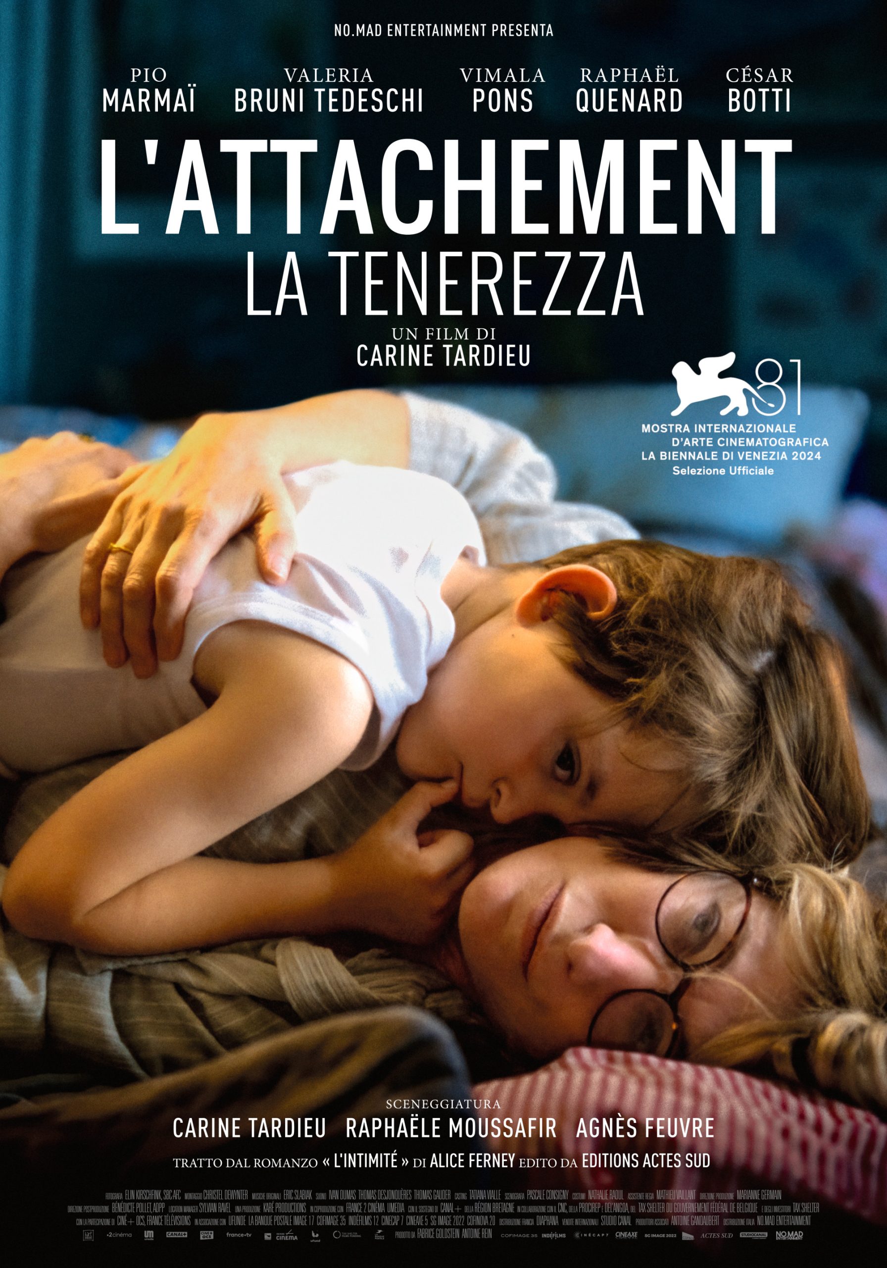 L'attachement - la tenerezza L'attachement - la tenerezza