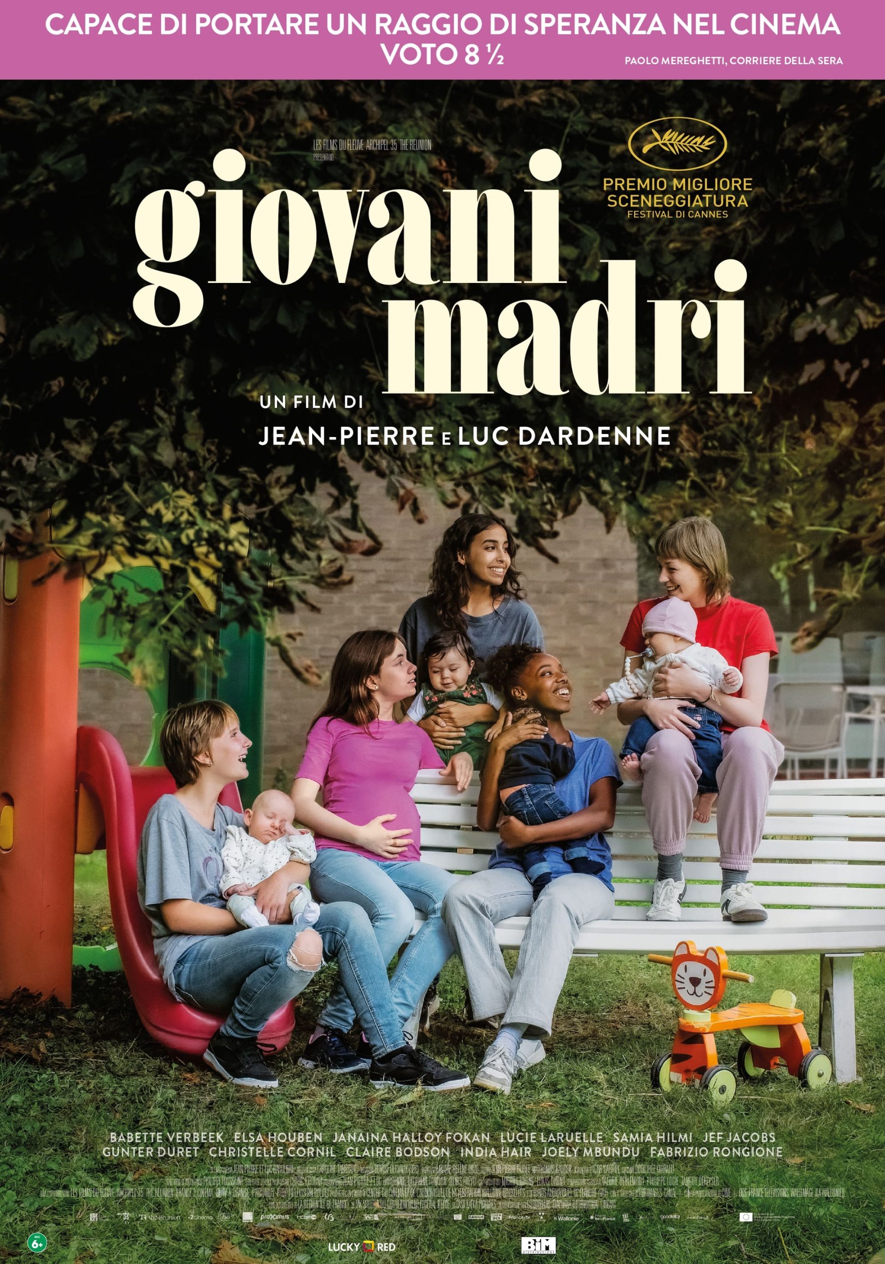 Giovani madri Giovani madri