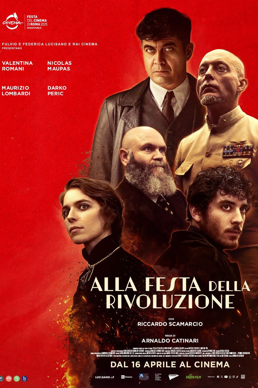 Alla festa della rivoluzione Alla festa della rivoluzione
