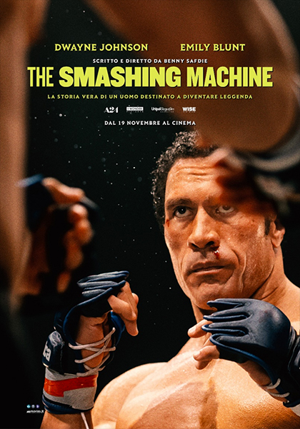The smashing machine The smashing machine