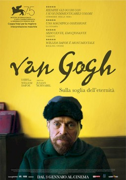 Van Gogh - sulla soglia dell'eternità
